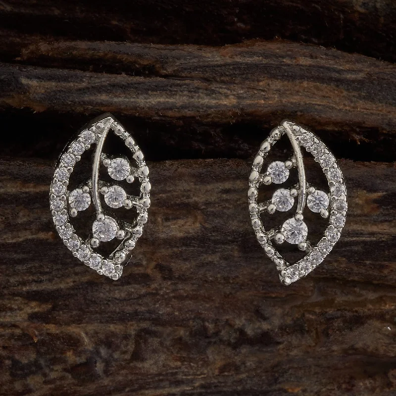 women personalized earrings -Zircon Earring 170642