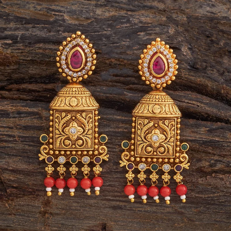 women dangle earrings -Antique Earring 181368