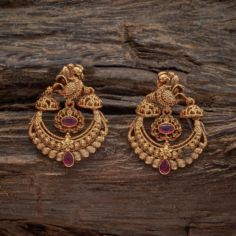 women romantic earrings -Antique Earring 173775