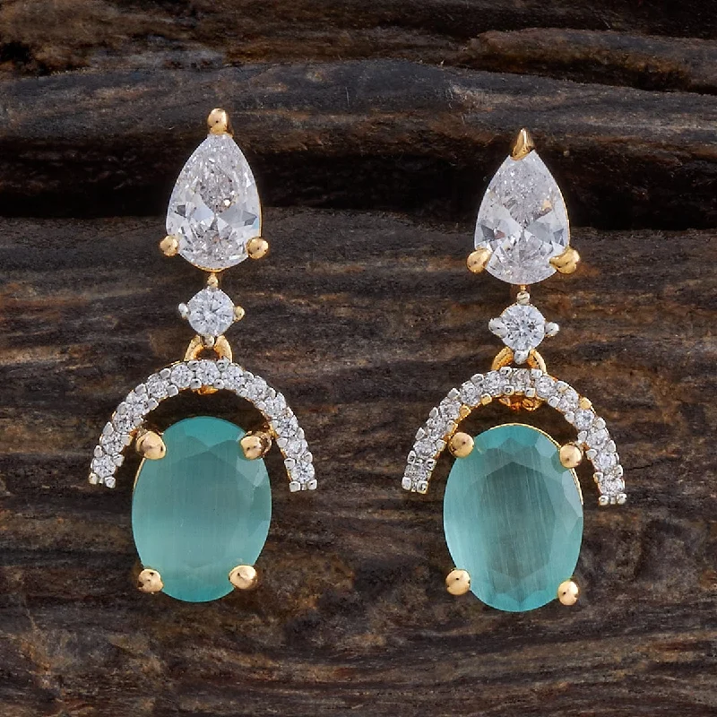 women diamond earrings -Zircon Earring 177292