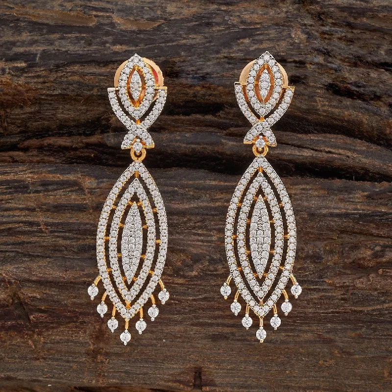 women elegant earrings -Zircon Earring 180333