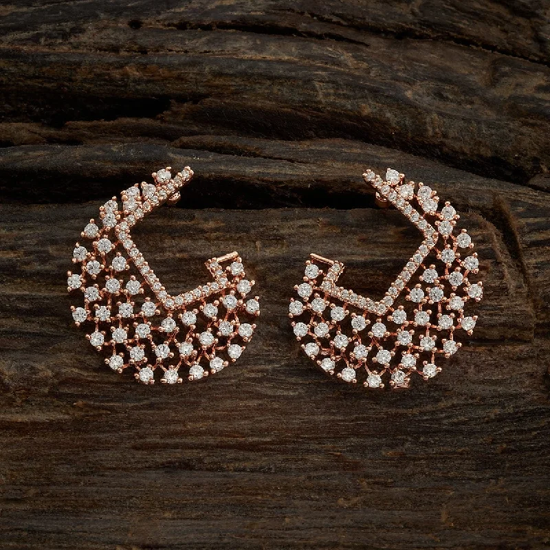 women wedding earrings -Zircon Earring 173128