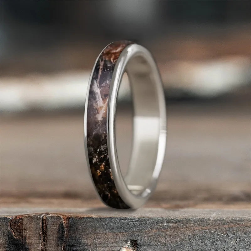 women stacked wedding rings -Custom Design - Ladies Single Inlay Ring 3ZqOVPWjQdOXoZ3EhHc8qWvP