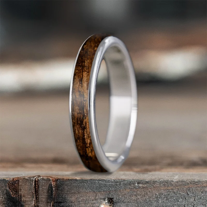 women luxury rings -Custom Design - Ladies Single Inlay Ring 5Wl03qQh18BzkT8mKiHTaUHb