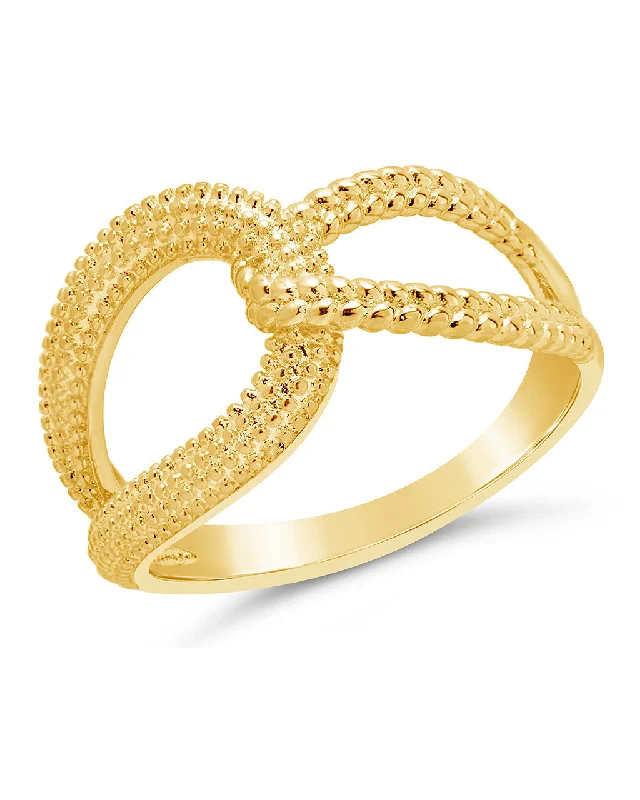 women engagement rings -Sutton Interlocking Chain Ring