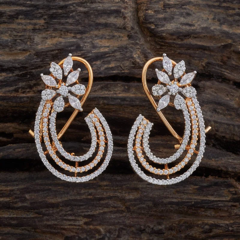 women fashion dangle earrings -Zircon Earring 173126