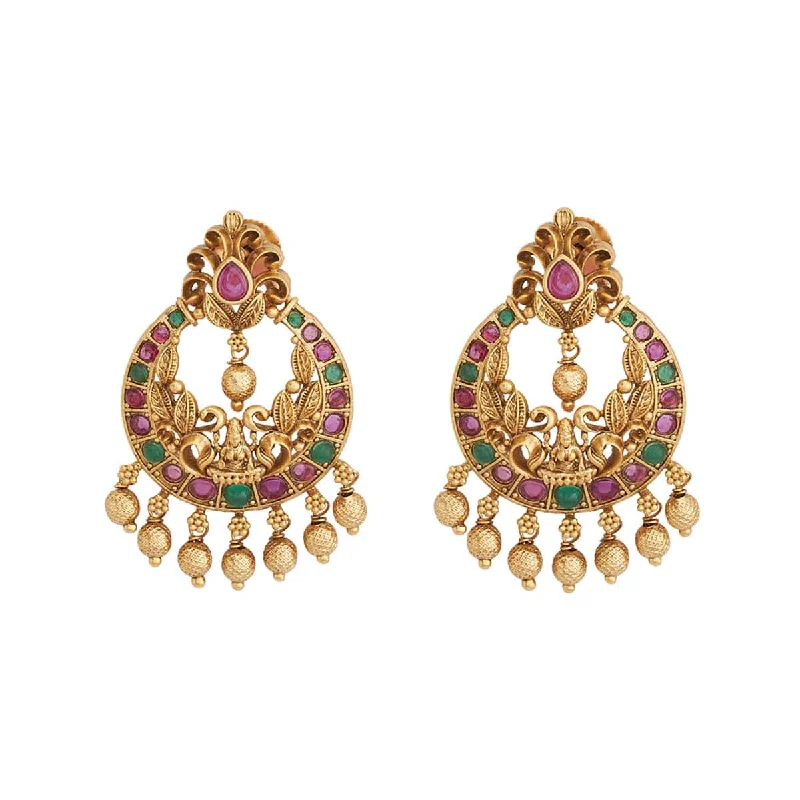 women rhinestone earrings -Antique Earring 164091