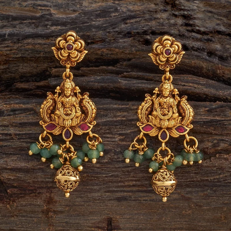 women high-end earrings -Antique Earring 181350