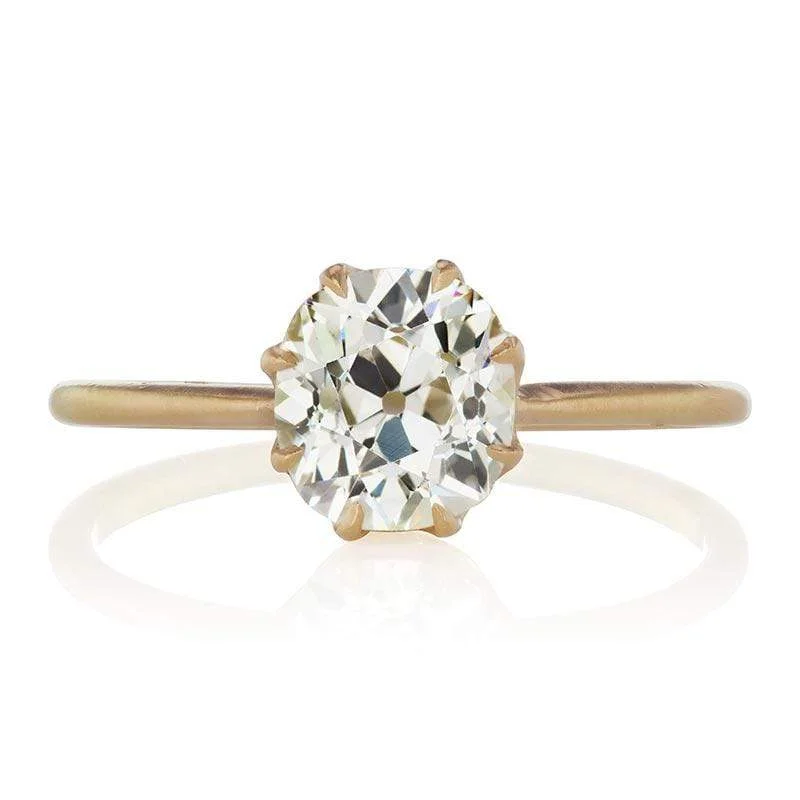 women vintage diamond rings -Bella 1.30