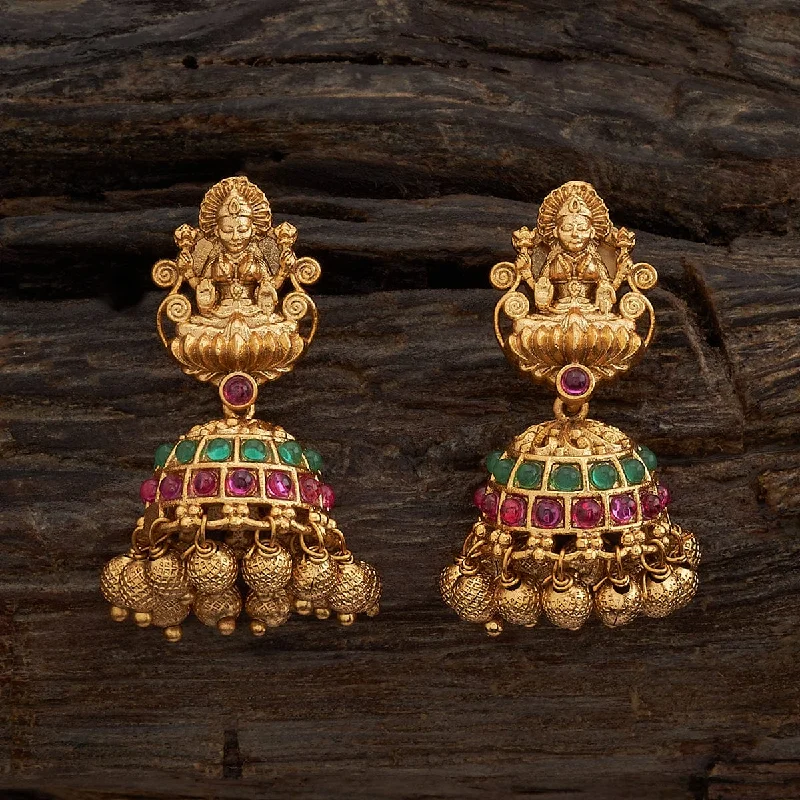 women dangle earrings -Antique Earring 164106