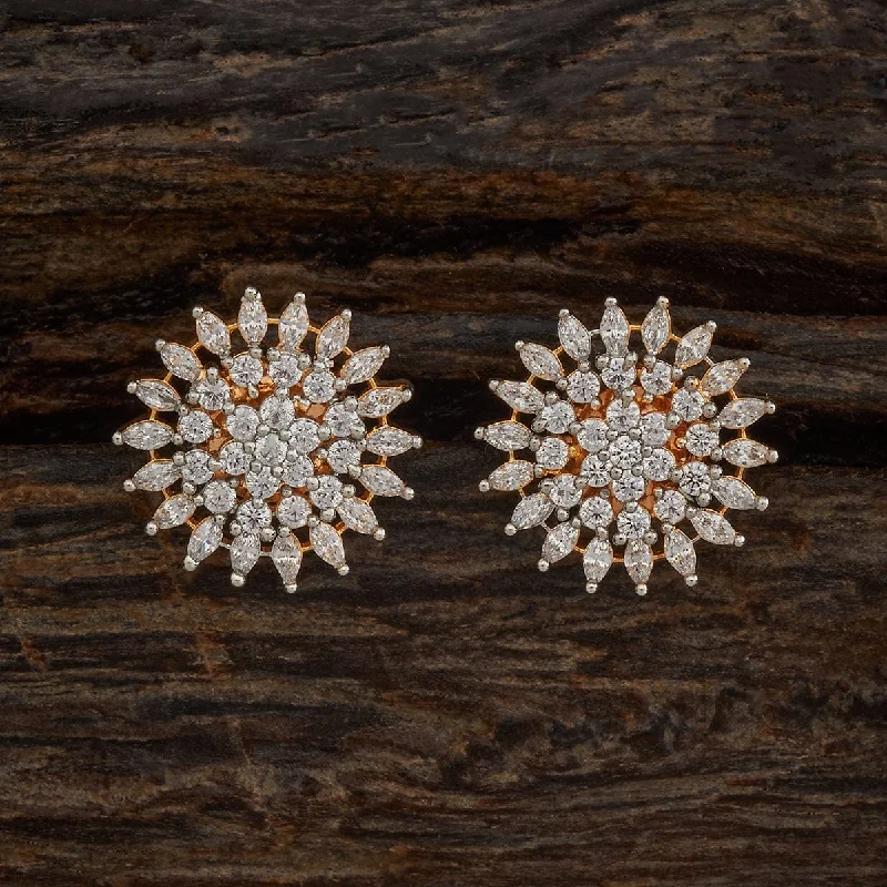 women handmade earrings -Zircon Earring 178468