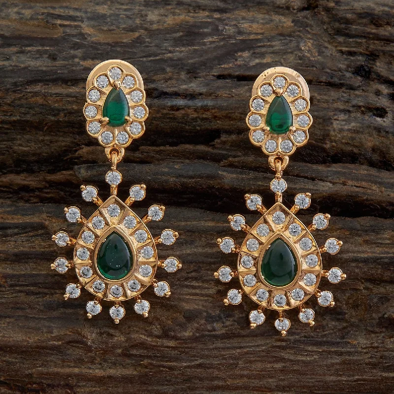 women artistic earrings -Zircon Earring 175773