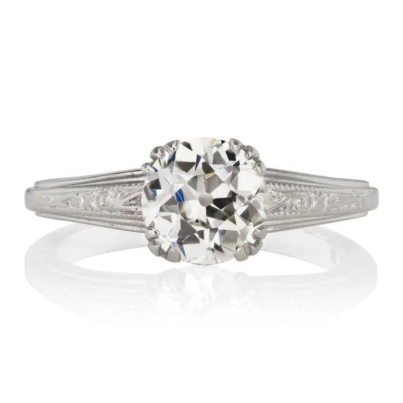 women vintage diamond rings -Lamia