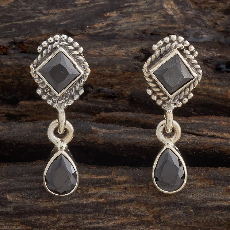 women crystal earrings -92.5 Silver Earring 181865