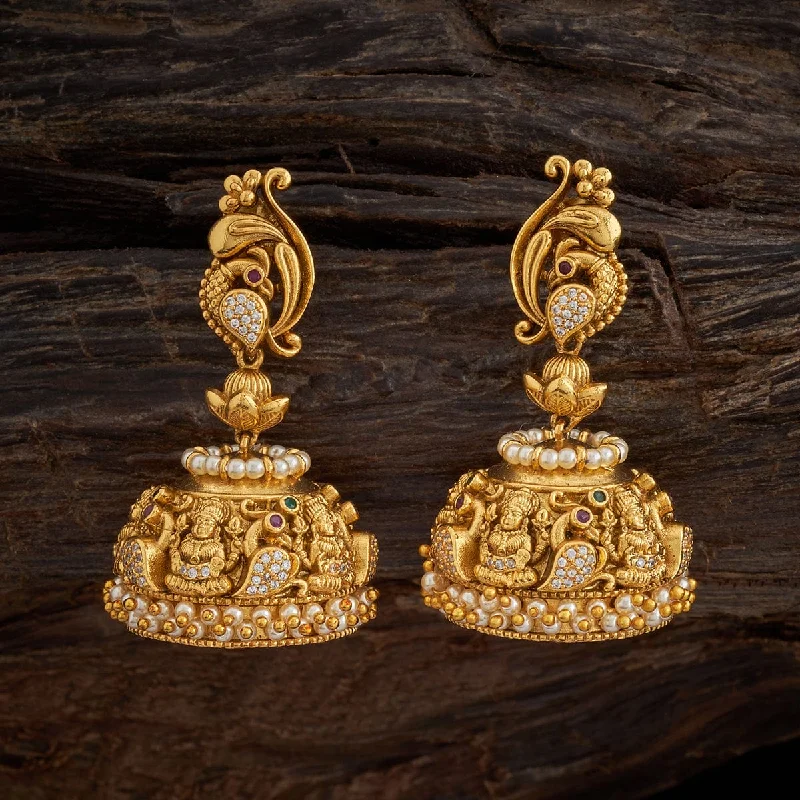 women cubic zirconia earrings -Antique Earring 151815