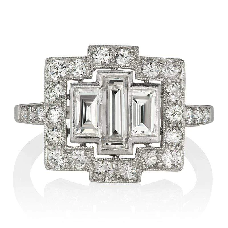 women luxury diamond rings -Artois