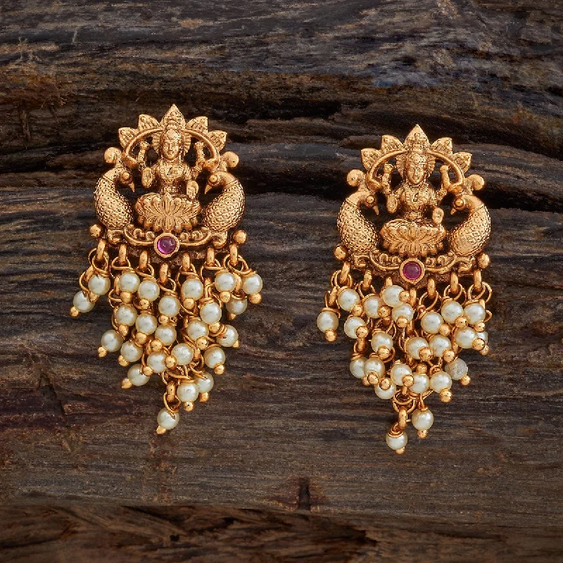 women eco-friendly earrings -Antique Earring 176237